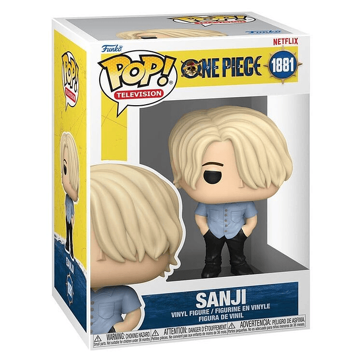 Funko One Piece N° 1881 Sanji 2