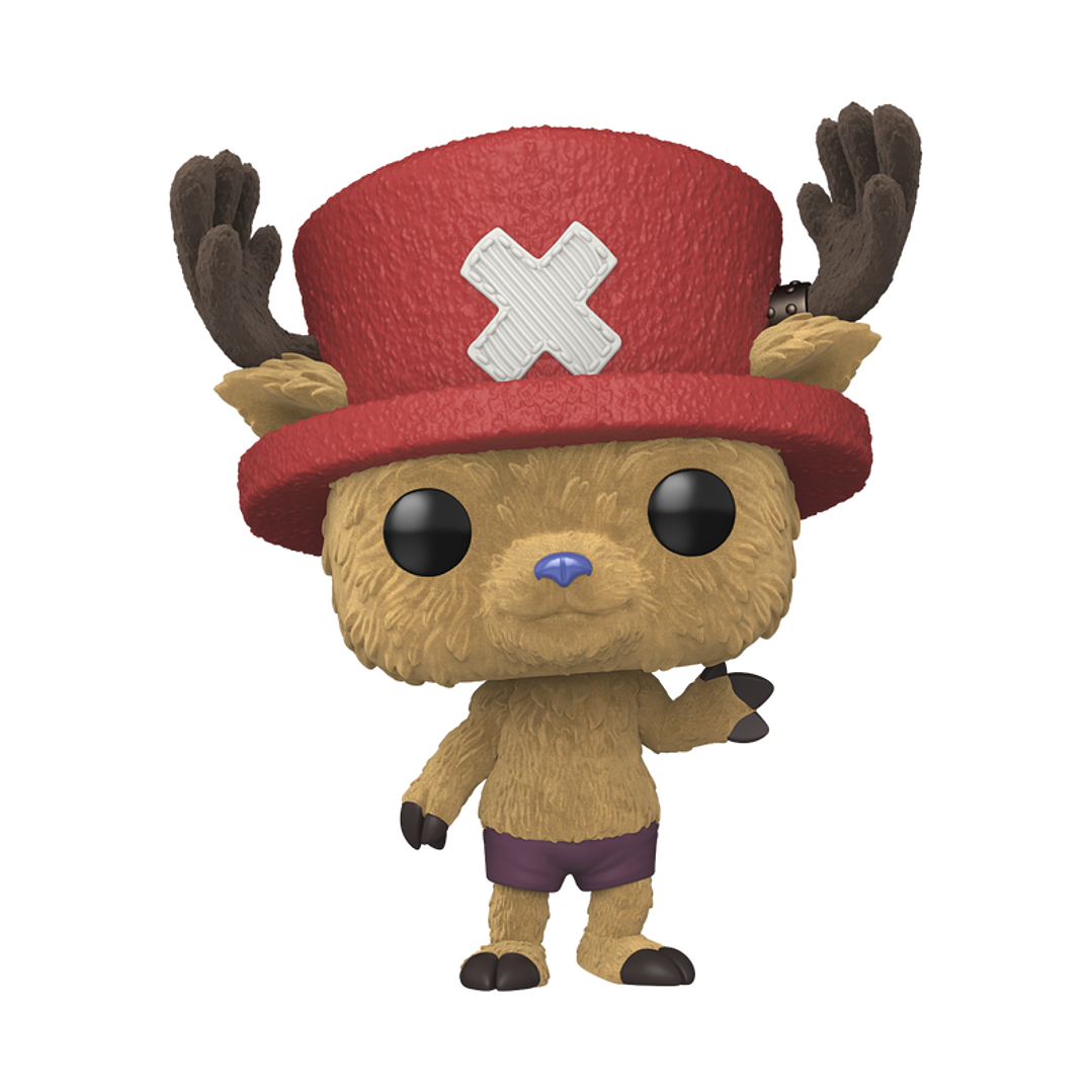 Funko One Piece N° 1883 Tonny Tony Chopper Flocked 1