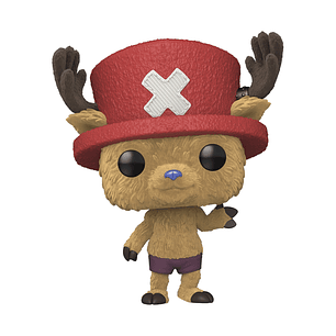 Funko One Piece N° 1883 Tonny Tony Chopper Flocked