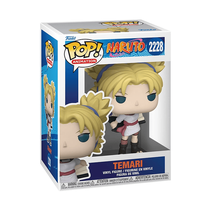 Funko Naruto N° 2228 Temari 2