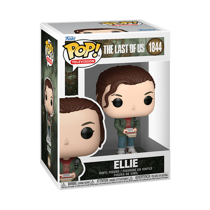 Funko The Last of Us N° 1844 Ellie 2