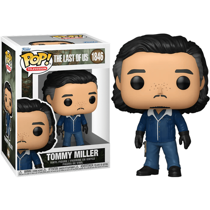 Funko The Last of Us N° 1846 Tommy Miller 2