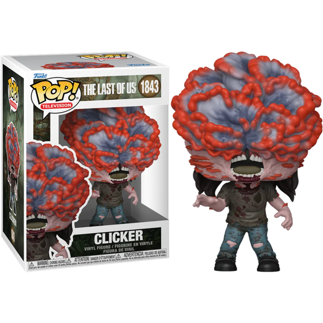 Funko The Last of Us N° 1843 Clicker 2