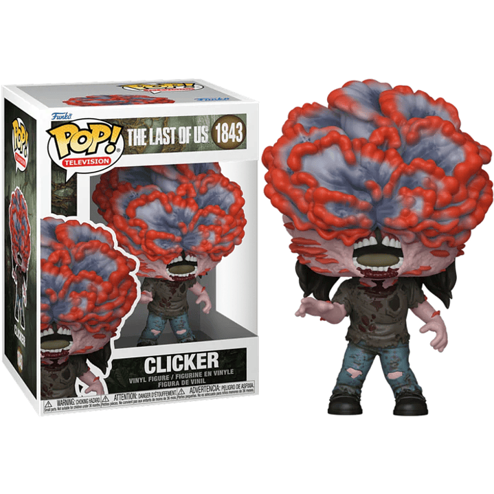 Funko The Last of Us N° 1843 Clicker 2