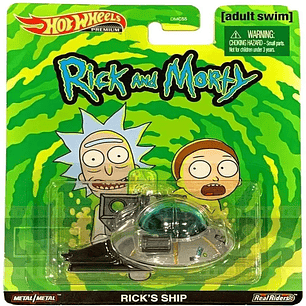 Hot Wheels Premium Ricks Ship