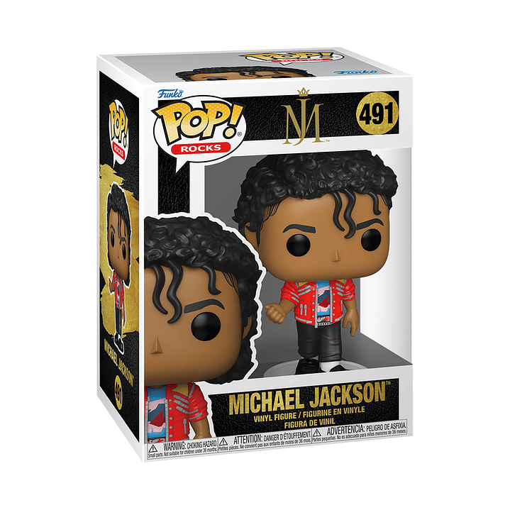 Funko Rock N° 491 Michael Jackson 2