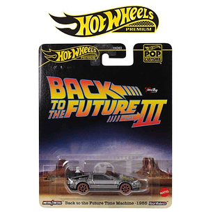 Hot Wheels Premium Back to the Future Time Machine 1955