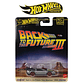 Hot Wheels Premium Back to the Future Time Machine 1955 - Miniatura 1