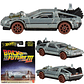 Hot Wheels Premium Back to the Future Time Machine 1955 - Miniatura 2