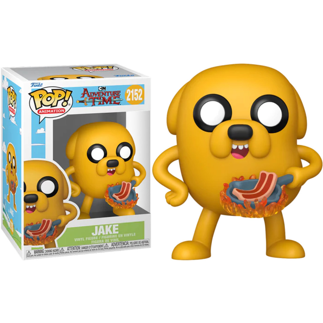 Funko Adventure Time  N° 2152 Jake 2