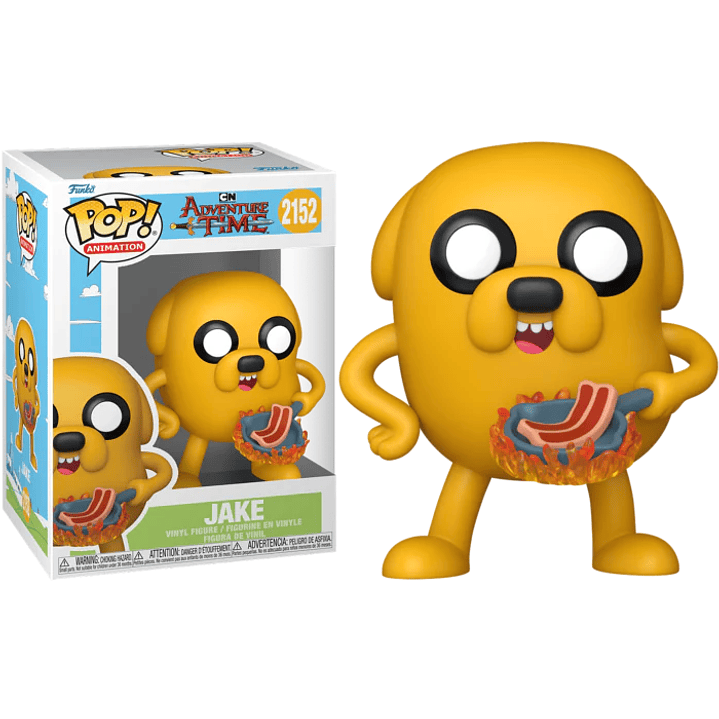 Funko Adventure Time  N° 2152 Jake 2