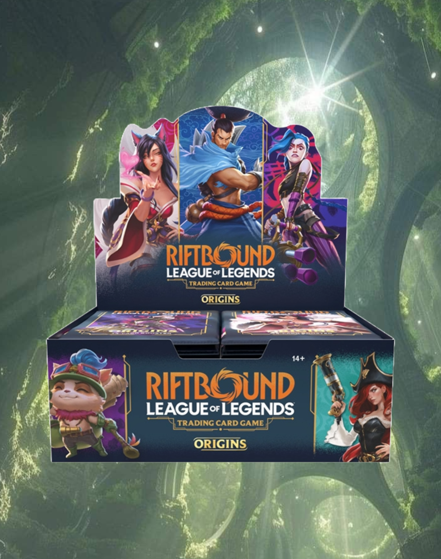 Riftbound TCG: Set 1- Origins- Booster