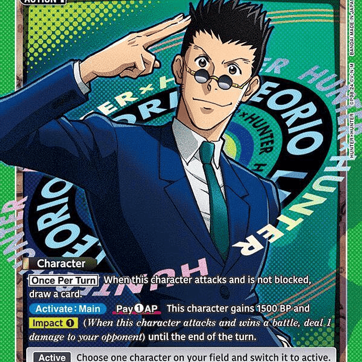 Leorio (092) - UE02BT: HUNTER X HUNTER (UE02BT) 1