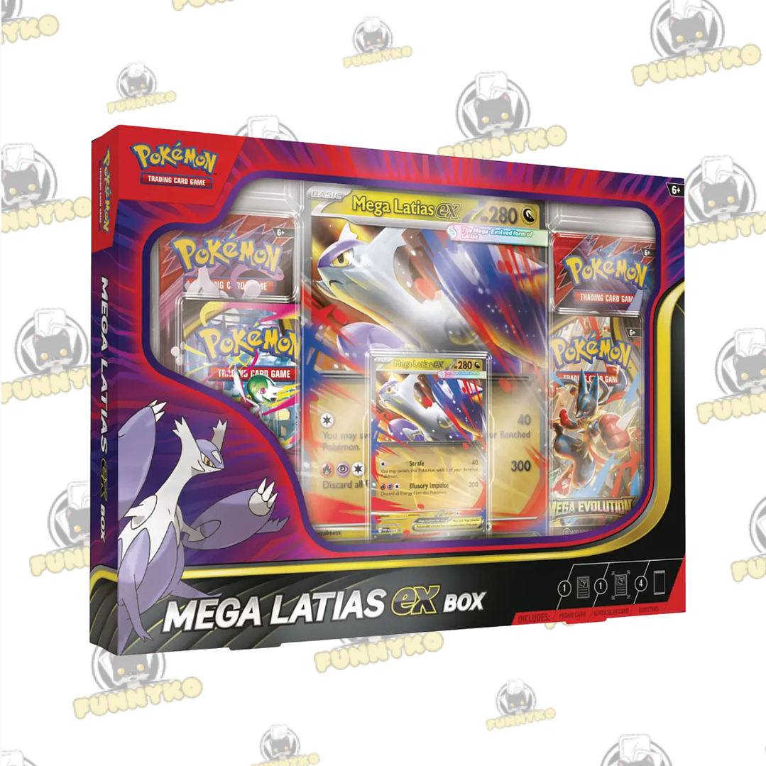 Mega Latias ex Box - Inglés 1