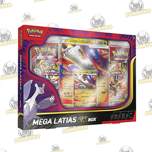 Mega Latias ex Box - Inglés