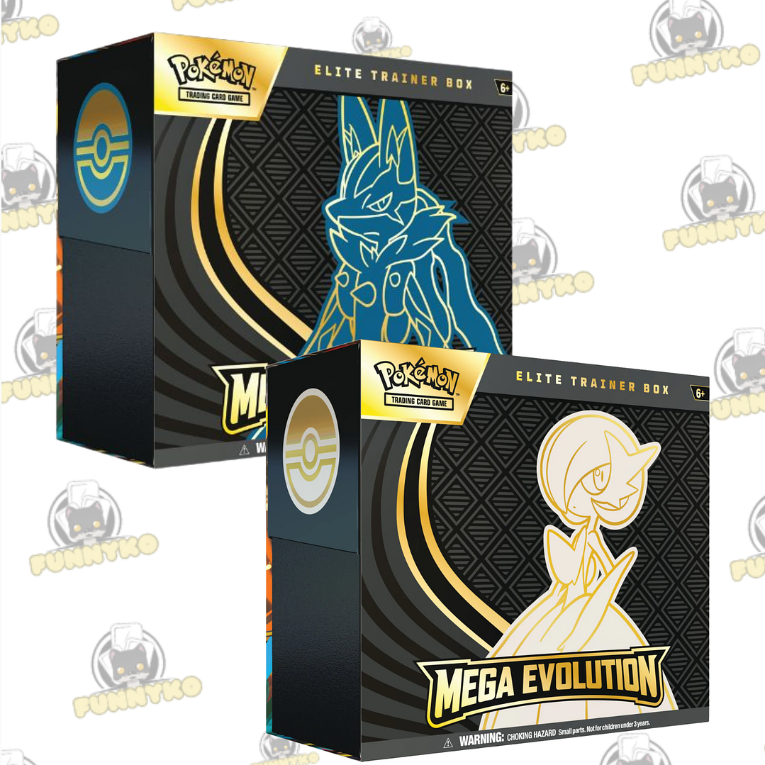 Pokemon TCG Mega Evolution 1