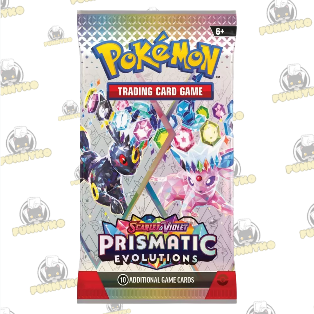 Sobre Pokémon - Scarlet & Violet: Prismatic Evolutions 1