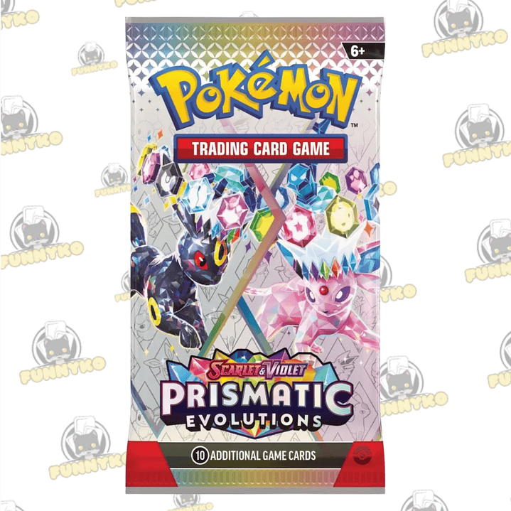 Sobre Pokémon - Scarlet & Violet: Prismatic Evolutions 1
