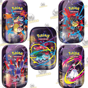  Mega Evolutions: Mega Heroes Mini Tin 
