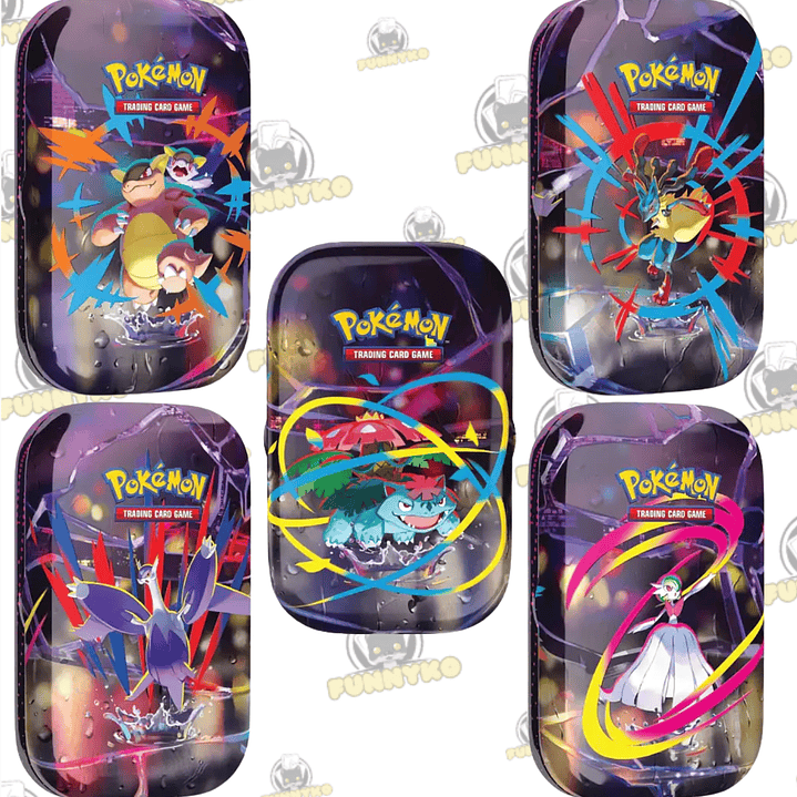  Mega Evolutions: Mega Heroes Mini Tin  1