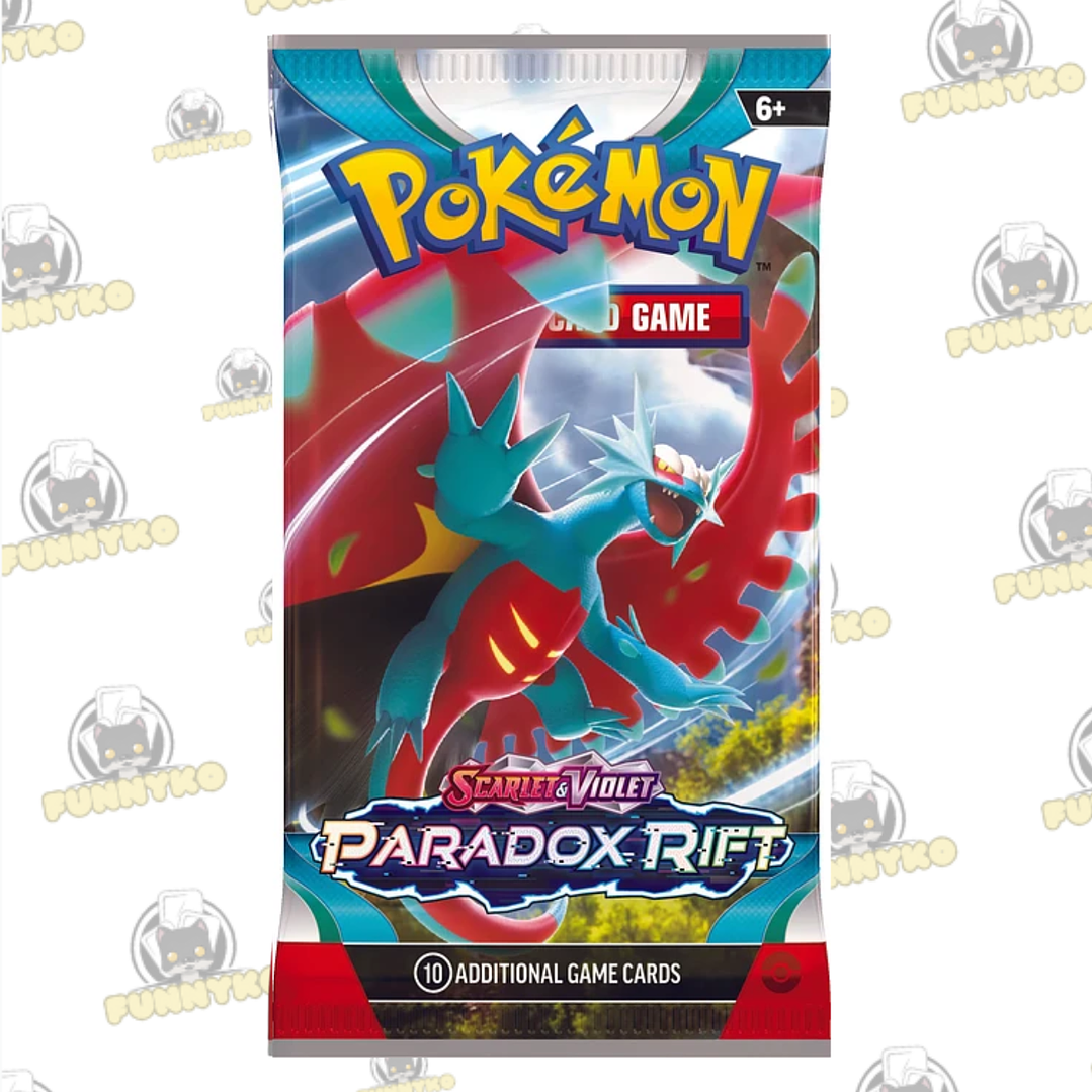 Sobre Pokémon - Scarlet & Violet: Paradox Rift 1