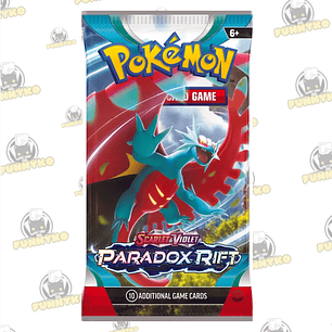 Sobre Pokémon - Scarlet & Violet: Paradox Rift