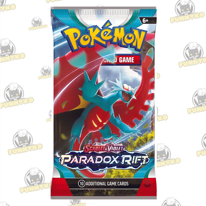 Sobre Pokémon - Scarlet & Violet: Paradox Rift 1