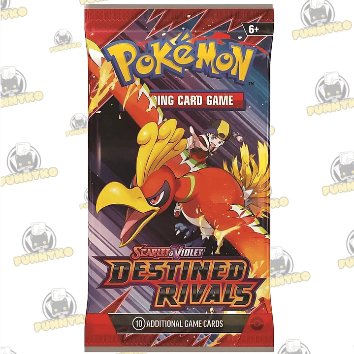 Sobre Scarlet & Violet - Destined Rivals  1