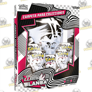 Scarlet & Violet - White Flare - Binder Collection (Español)