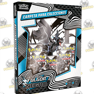 Scarlet & Violet - Black Bolt - Binder Collection (Español)