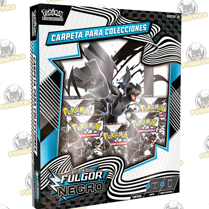 Scarlet & Violet - Black Bolt - Binder Collection (Español) 1