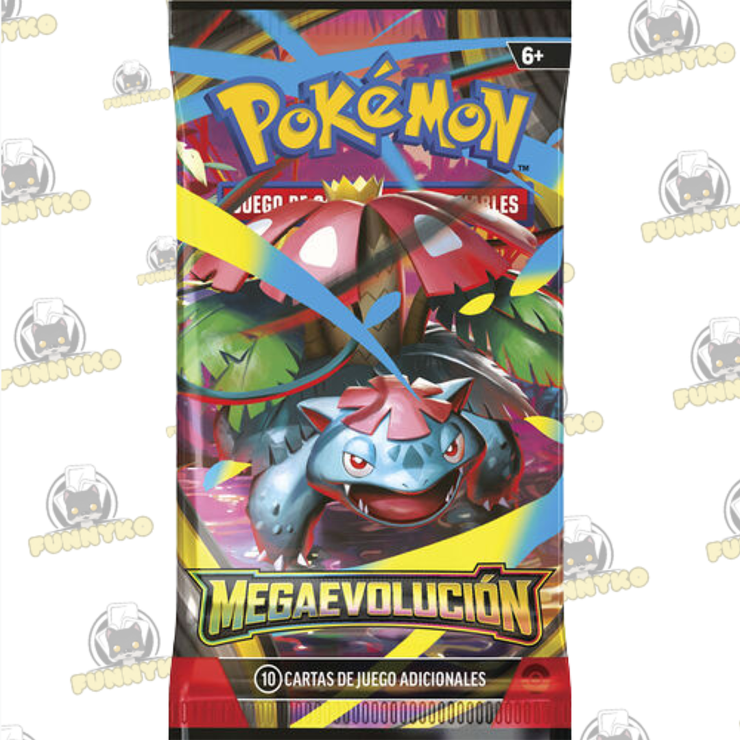 Sobre Scarlet & Violet - Mega Evolution (Español)  1