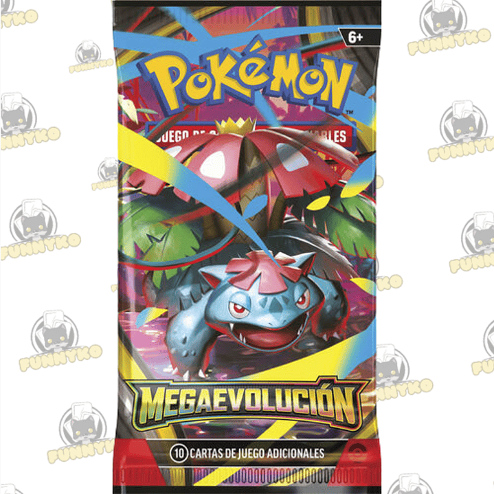 Sobre Scarlet & Violet - Mega Evolution (Español)  1