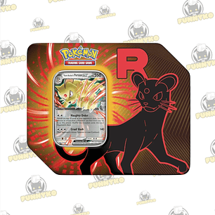 Team Rocket Tin Case (Persian Ex) (inglés)