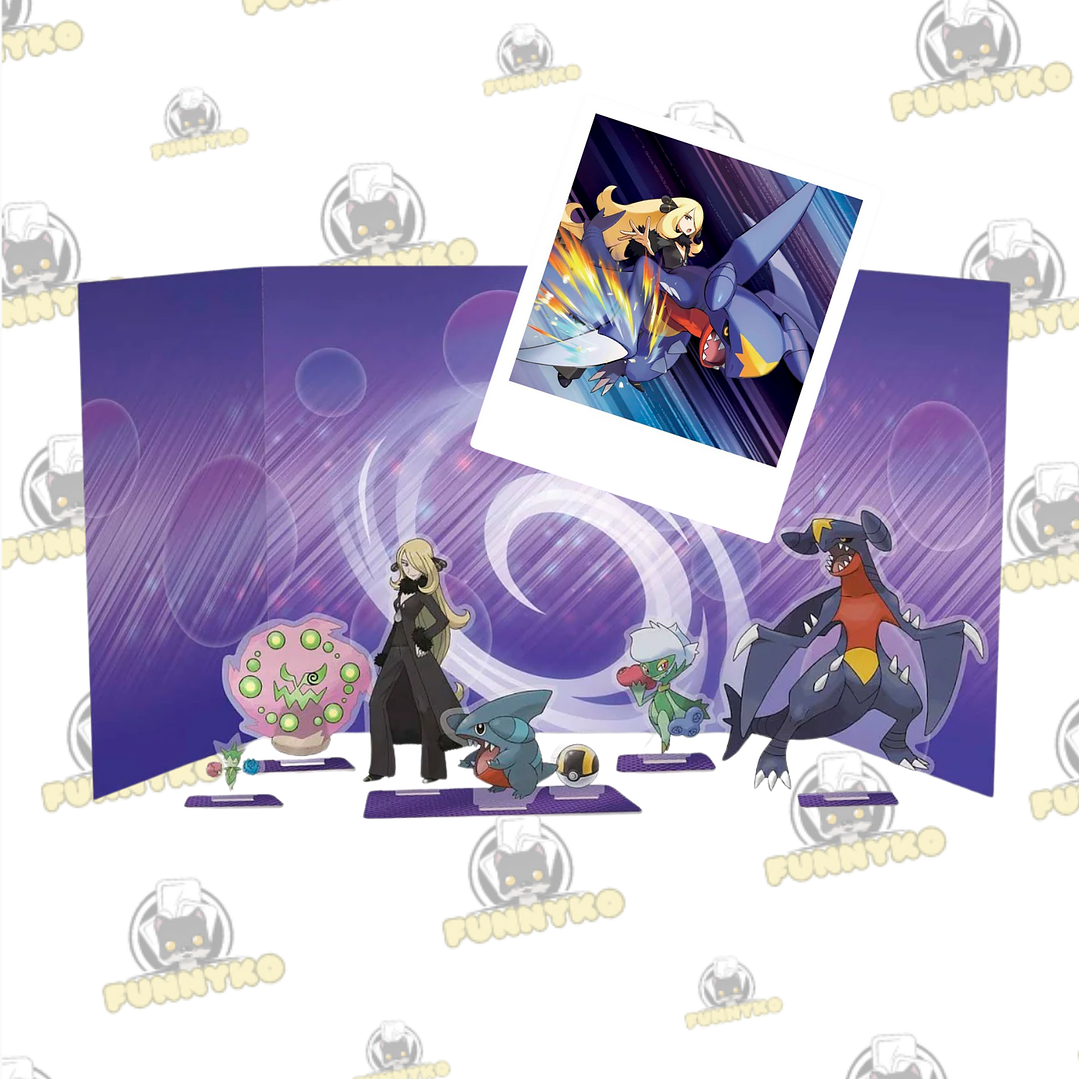 Cynthia's Garchomp ex Premium Collection  (Inglés) 2