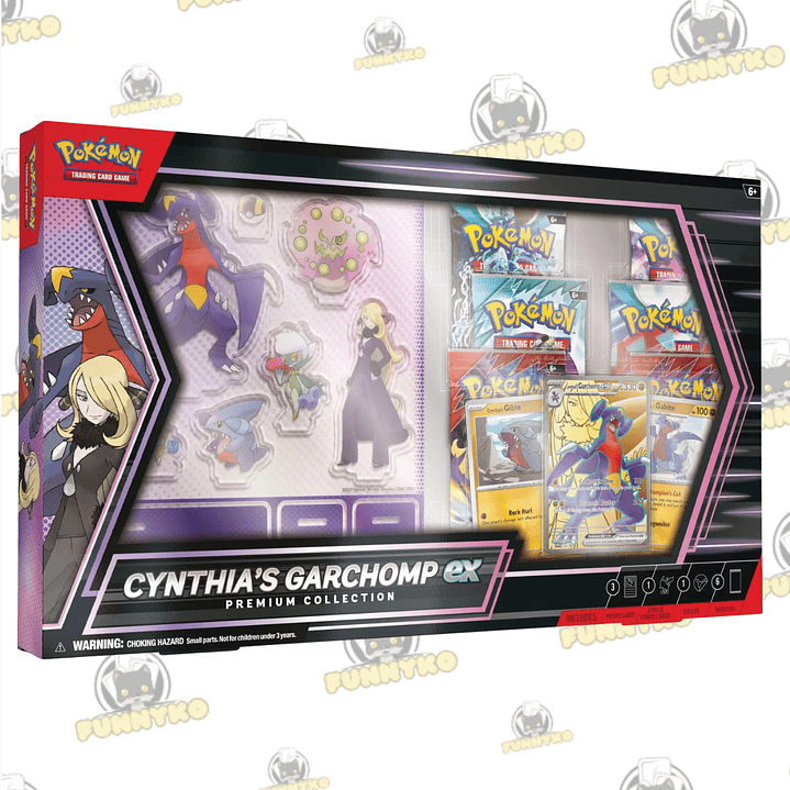 Cynthia's Garchomp ex Premium Collection  (Inglés) 1