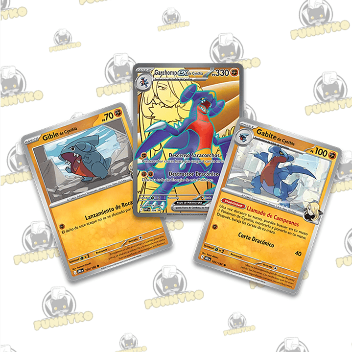 Cynthia's Garchomp ex Premium Collection (Español) 3