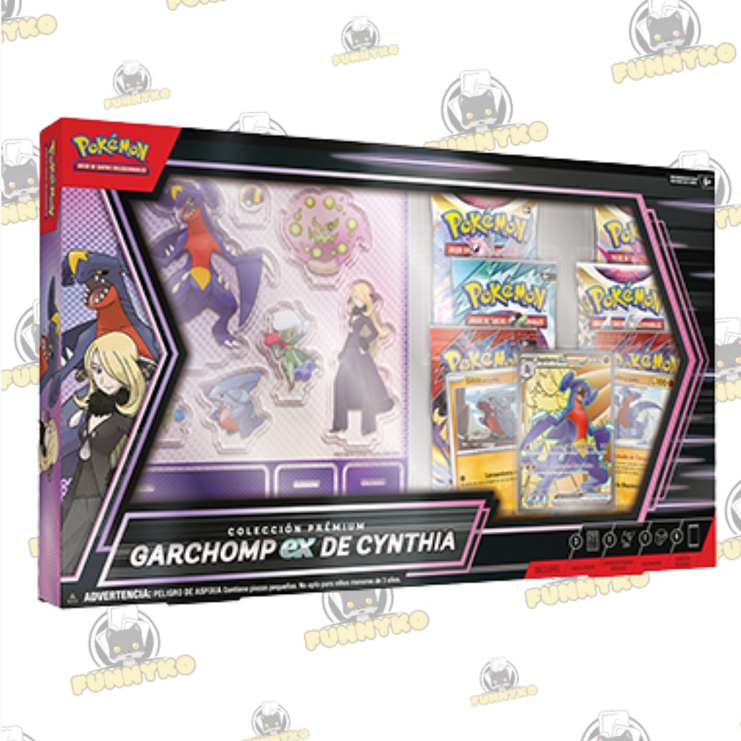 Cynthia's Garchomp ex Premium Collection (Español) 1