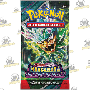 Sobre Pokémon - Scarlet & Violet: Mascarada Crepuscular