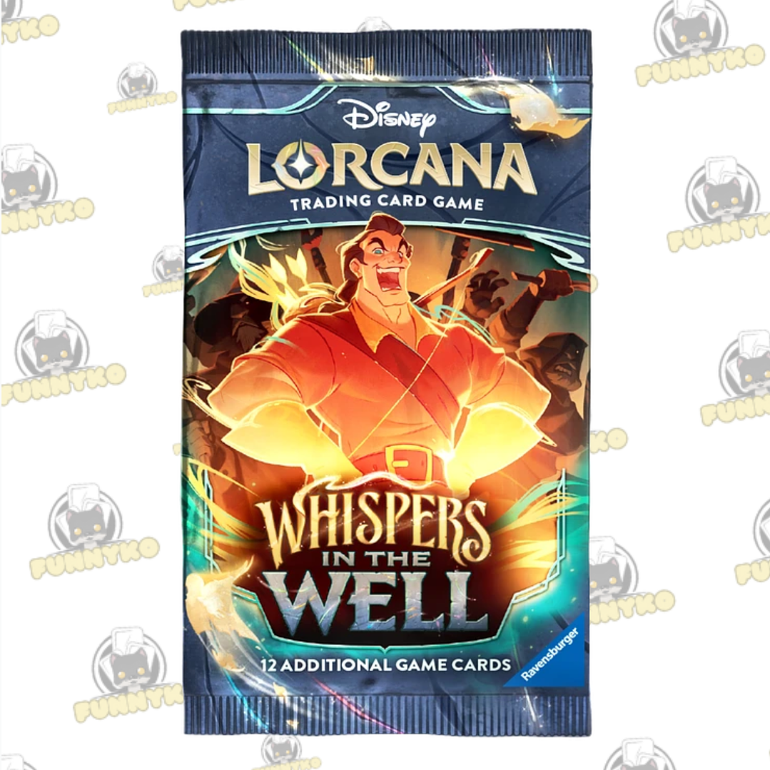 Whispers in the well- sobre 1