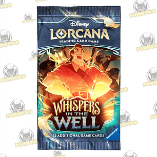 Whispers in the well- sobre