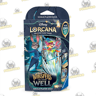 Whispers in the Well - Starter deck  Judy Hopps-Robin (Sapphire-Steel)