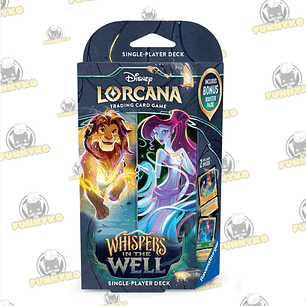 Whispers in the Well - Starter deck Megara-Simba (Amber-Emerald)