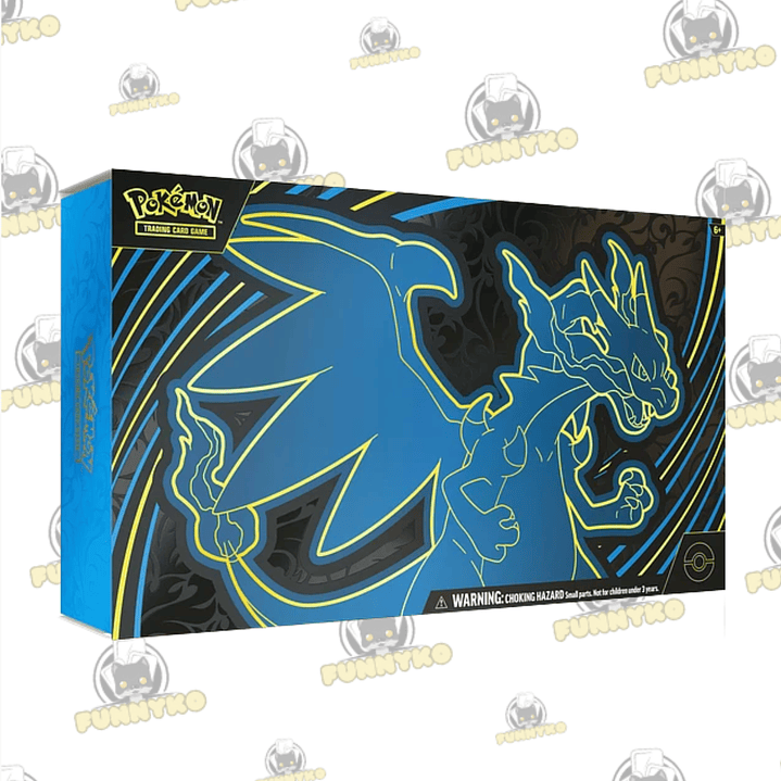 UPC Ultra Premium Collection Mega Charizard X 1