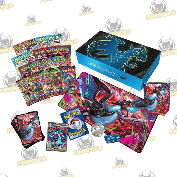 UPC Ultra Premium Collection Mega Charizard X 2