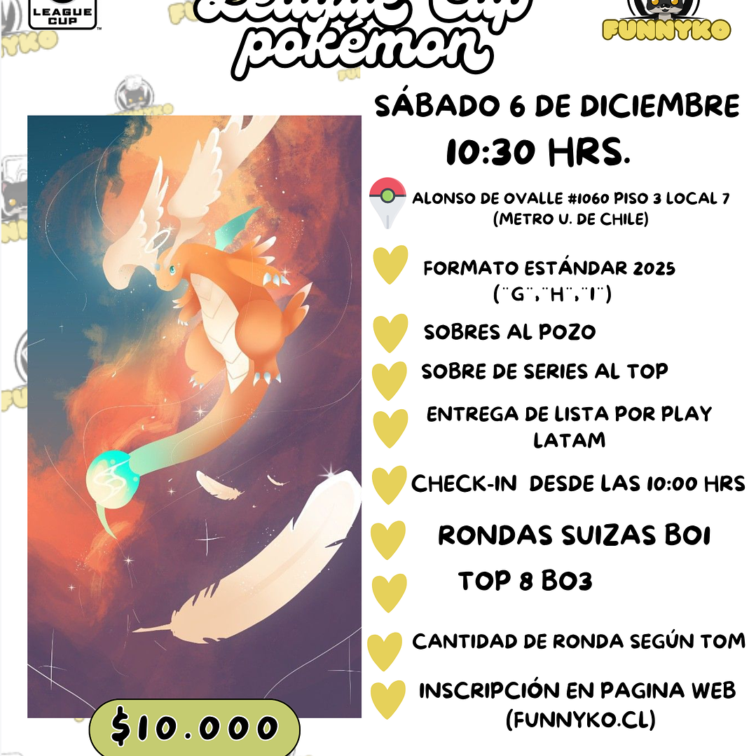 LEAGUE CUP FUNNYKO SABADO 06 DICIEMBRE 2025 1