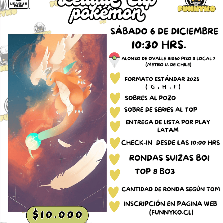 LEAGUE CUP FUNNYKO SABADO 06 DICIEMBRE 2025 1