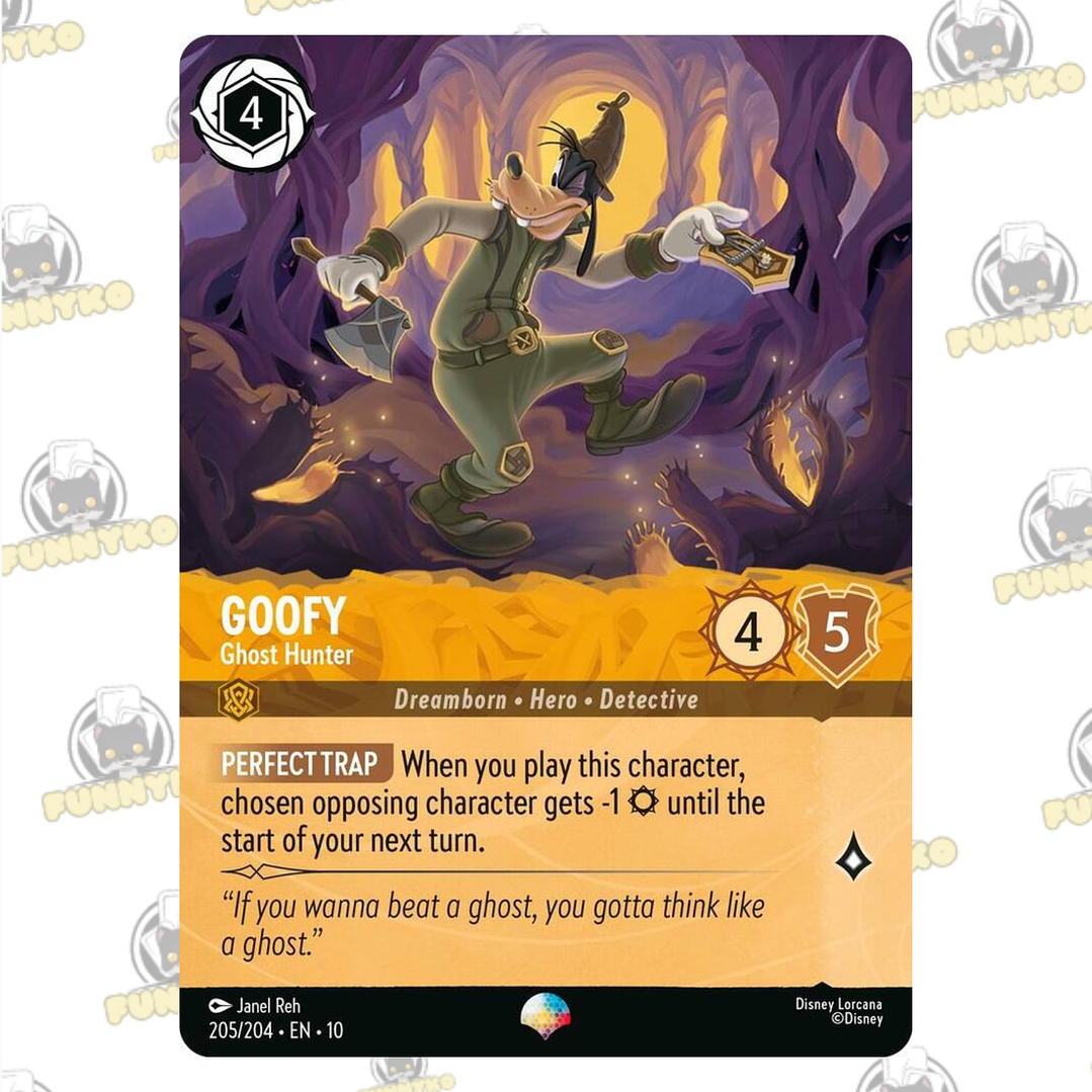 Goofy - Ghost Hunter (Epic) 1
