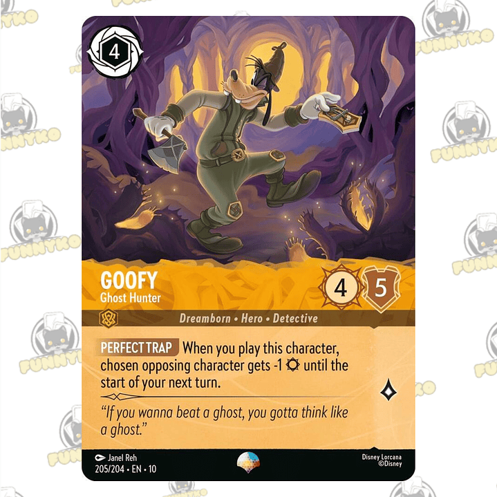 Goofy - Ghost Hunter (Epic) 1