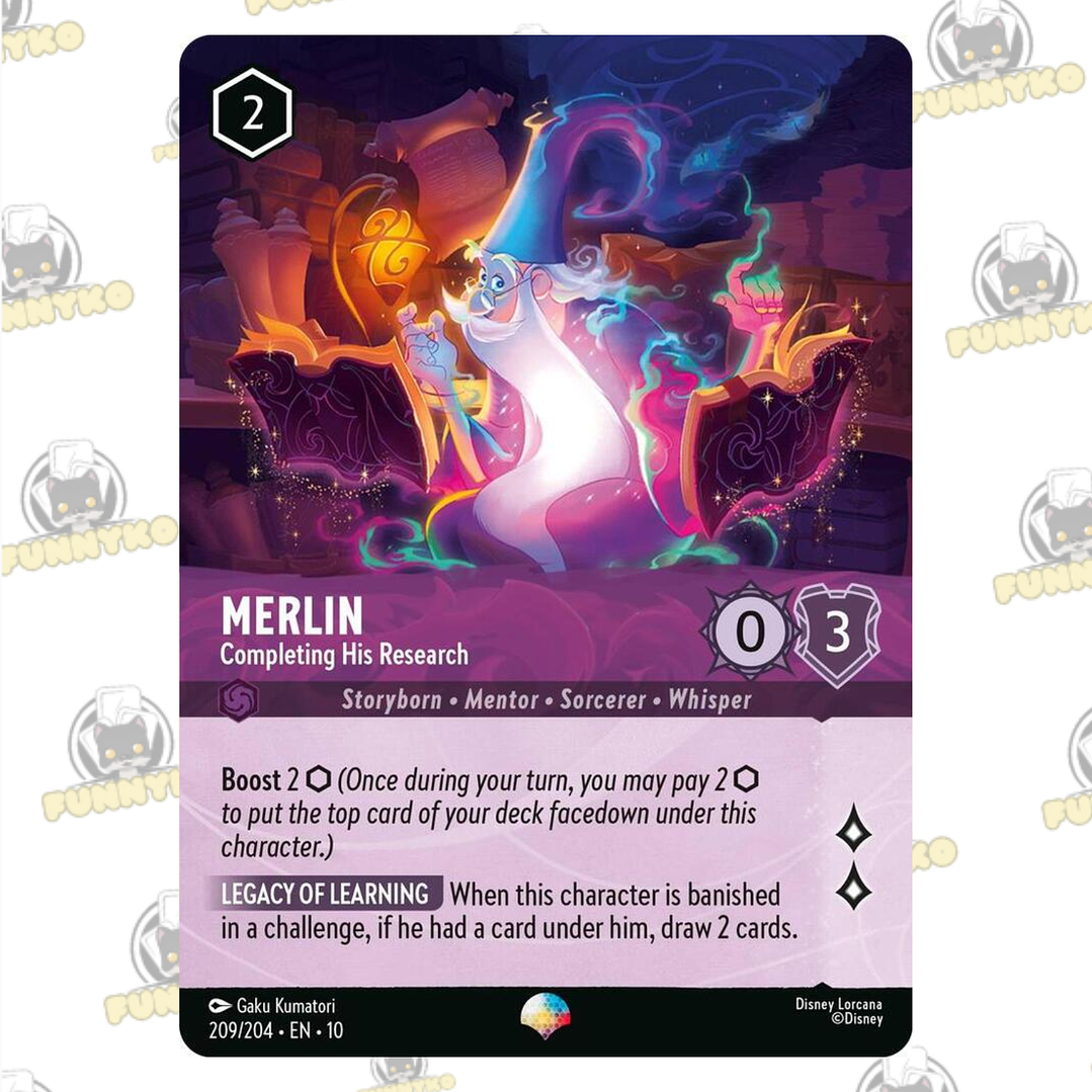 Merlin - Completing His Research (Epic) 1